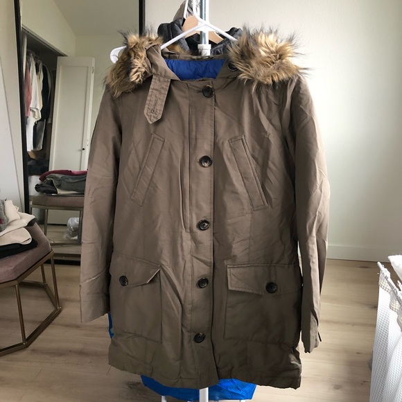 Zara Jackets & Coats Zara Down Jacket Poshmark
